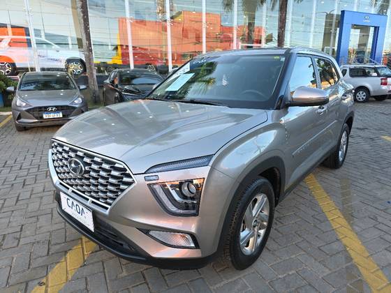 HYUNDAI CRETA 1.0 TGDI FLEX COMFORT AUTOMÁTICO HYUNDAI CRETA 1.0 TGDI FLEX COMFORT AUTOMÁTICO